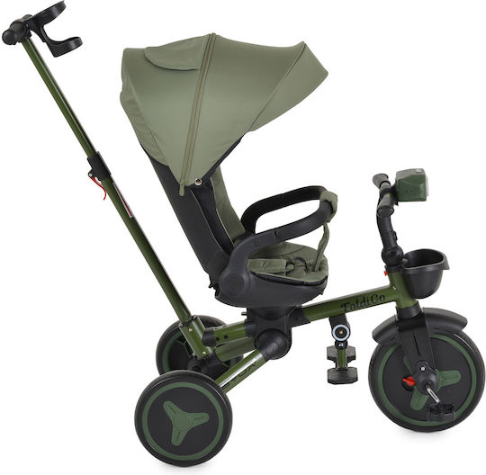 Byox Klappbares & Wandelbares Kinderdreirad Grün