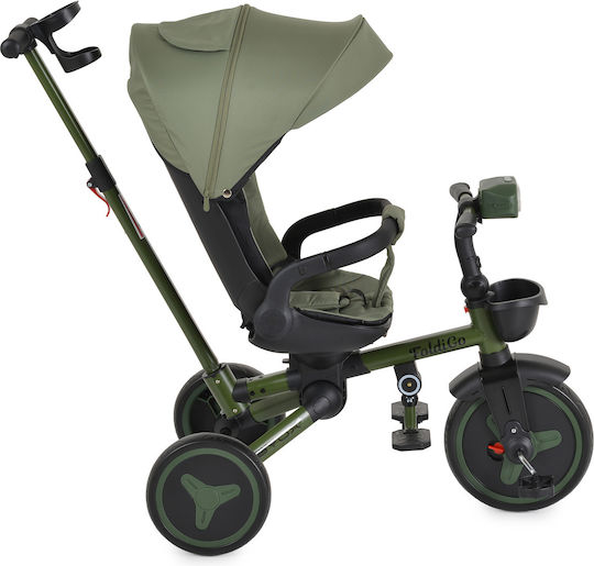 Byox Klappbares & Wandelbares Kinderdreirad Grün