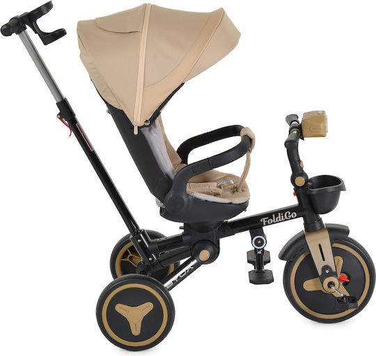 Byox Klappbares & Wandelbares Kinderdreirad Beiges