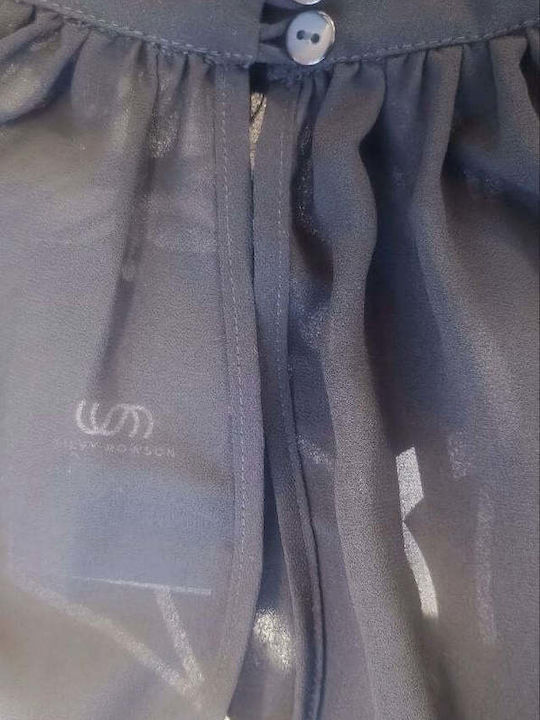 Дамска Блуза Blouse Плисирана
