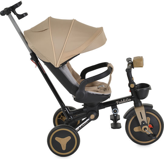 Byox Klappbares & Wandelbares Kinderdreirad Beiges