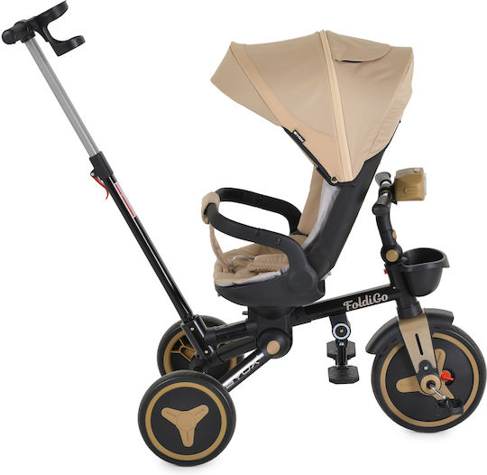 Byox Klappbares & Wandelbares Kinderdreirad Beiges