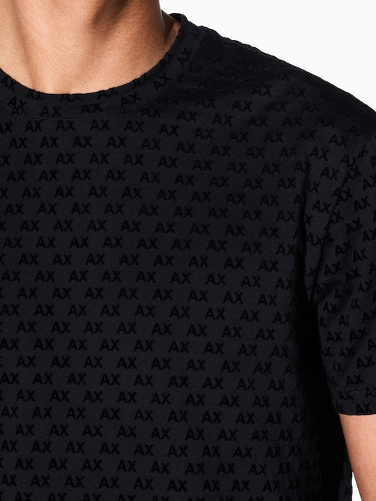 T-shirt Μαύρο