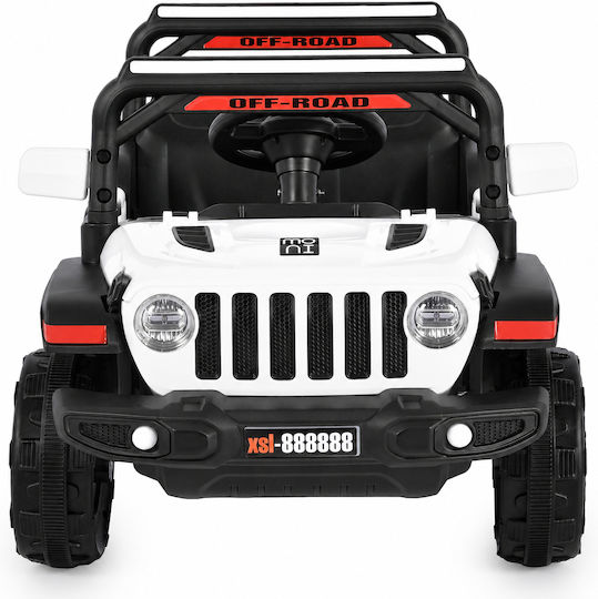 Tango Two Seater with Remote Control 12 Volt White for 3+ Years