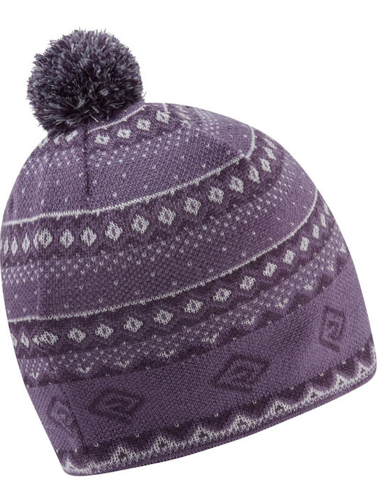 Beanie Unisex Fleece Căciulă Tricotată Violet