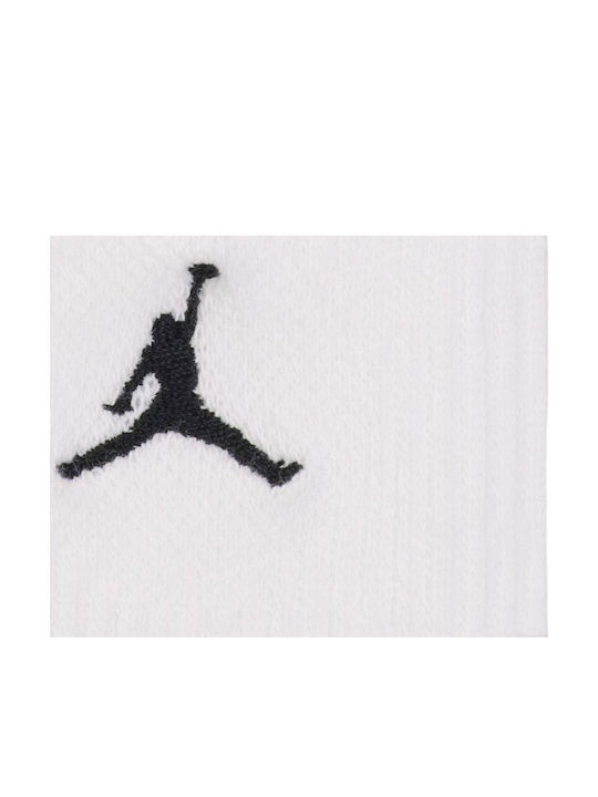 Jordan Спортни Чорапи Бели 3 Чифта