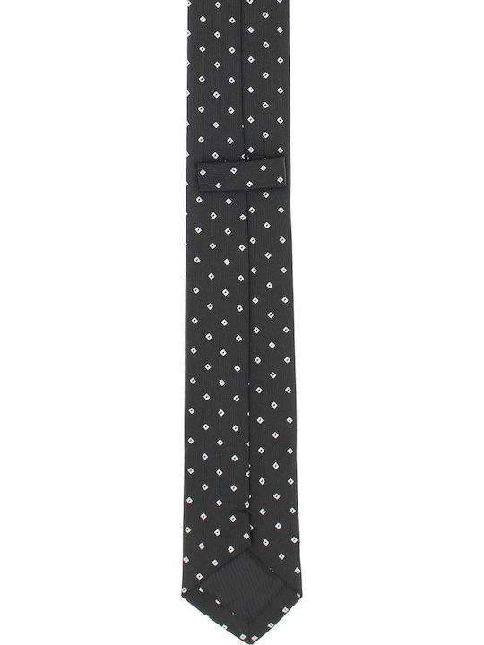 ButicCochet Herren Krawatte Synthetisch in Schwarz Farbe