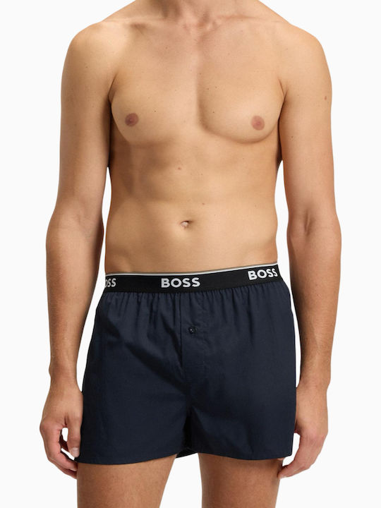 Boss Μποξεράκια 2Pack Μπλε