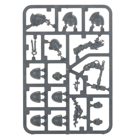 Warhammer 40,000 Space Marines Salamanders Primaris Upgrades Transfers