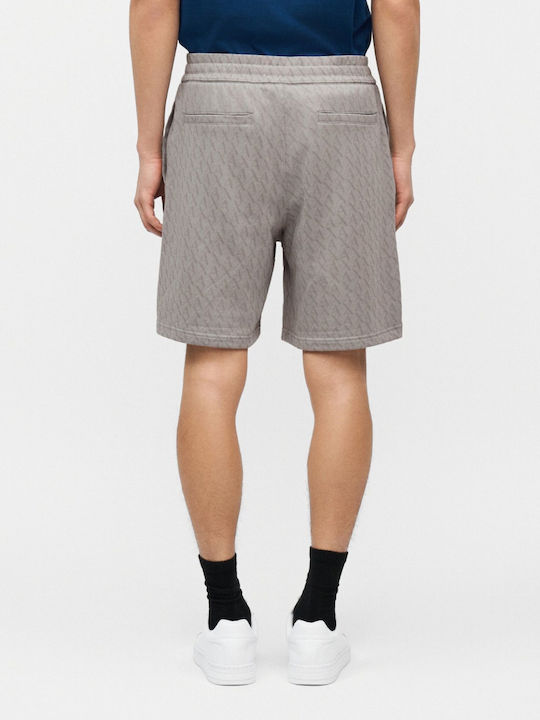 Men's Grey Bermuda