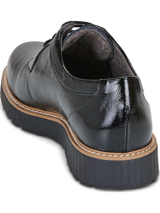 Damen Oxfords in Schwarz Farbe