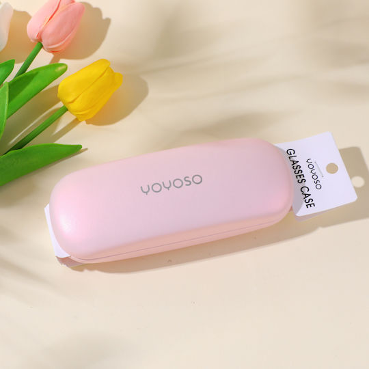 Brillentasche Hart mit Magnetischem Verschluss Rosa