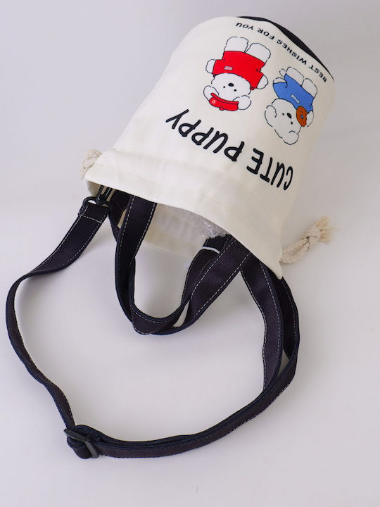 Kinder Tasche Umhängetasche Weiß