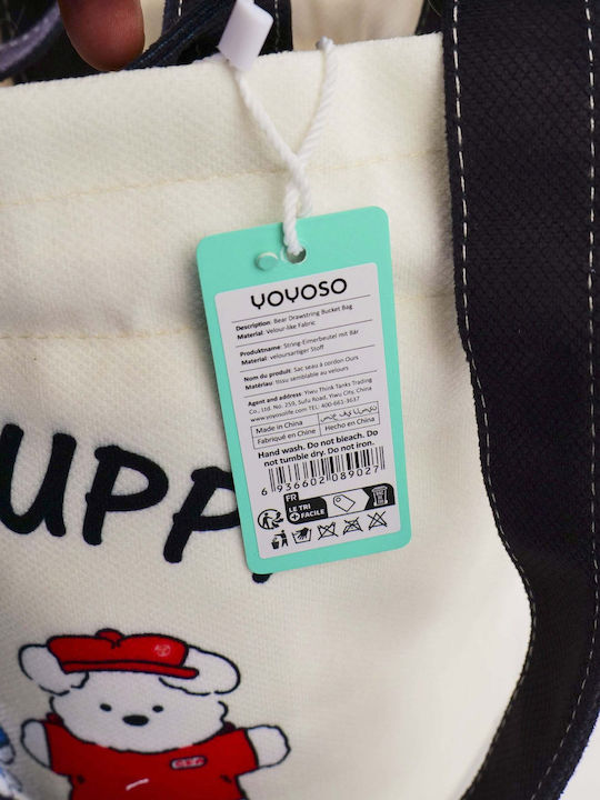Kinder Tasche Umhängetasche Weiß