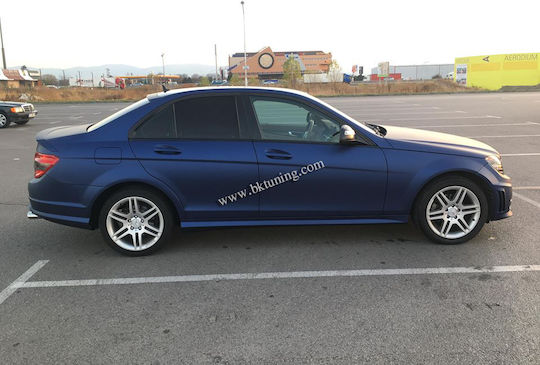 Μαρσπιέ Mercedes C-class W204 2007-2011 Amg Design