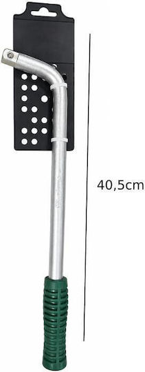Manivelă pentru Roata Mașinii 40,5cm Mâner Rotativ – Car Wheel Lug Wrench 40.5cm Rotating Handle 089168