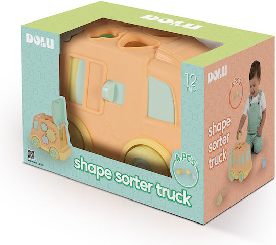 Dolu Dolu Baby Aktivitätsspielzeug Tastaturen Sortieren von Formen Für 12+ Monate