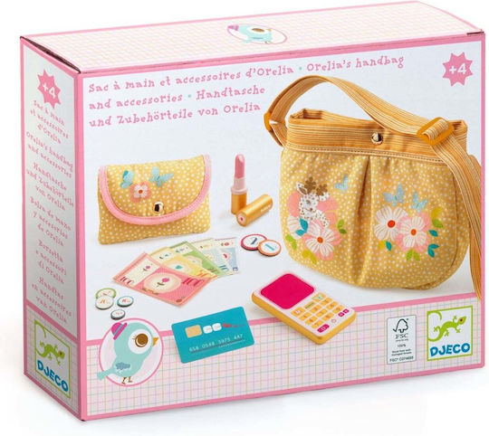 Djeco Holz Tasche Für Kinder Ab 3 Jahren