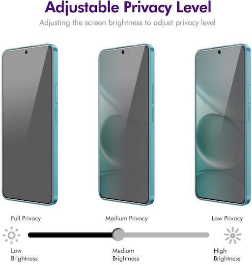 Enkay Anti Spy Privacy Full Tempered Glass Xiaomi 17t Pro