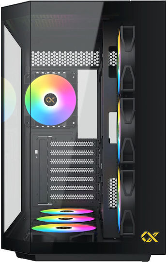 Vengeance Southside-V8 Gaming Desktop PC (Ryzen 7-8700F/32GB DDR5/1TB SSD/Radeon RX 9060/No OS)