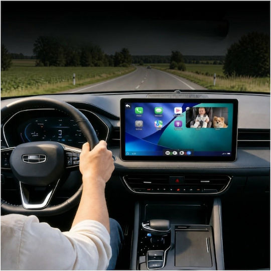 4smarts Car Adapter Camera Panda Carplay Black