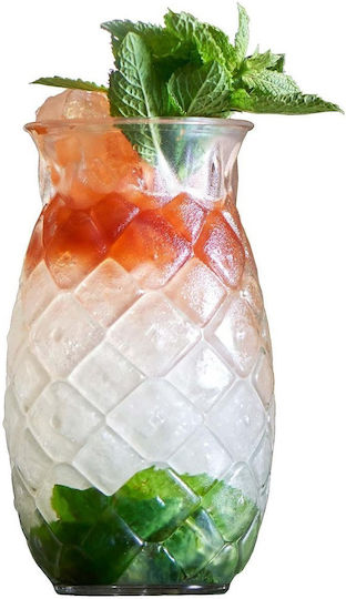 ONIS Pineapple Ποτήρι Κοκτέιλ/Ποτού από Γυαλί 480ml 37.56880