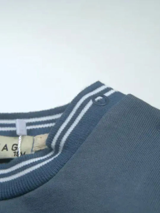 Kinder Sweatpants Set Blau 2Stücke
