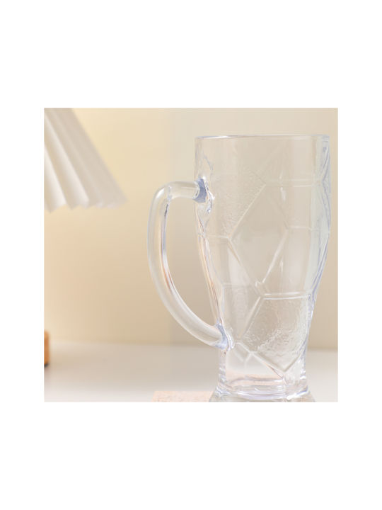 Yoyoso Bierglas Fußballball 430ml
