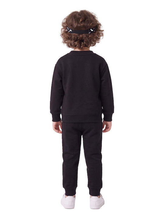 Kinder Sweatpants Set Schwarz 3 Stück