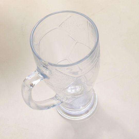 Μπάλα Ποδοσφαίρου Ποτήρι από Γυαλί 430ml