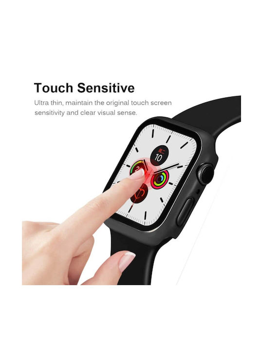 Orso Пластмасов Калъф в Червен Цвят за Apple Watch 42mm Series 10