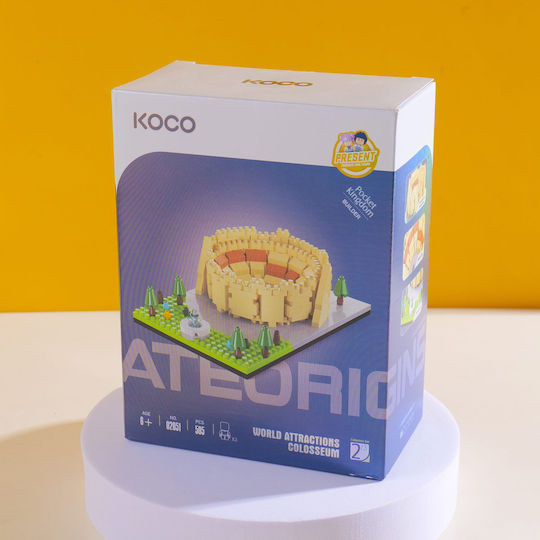 Building Blocks Colosseum for 6+ Years 505 Pieces