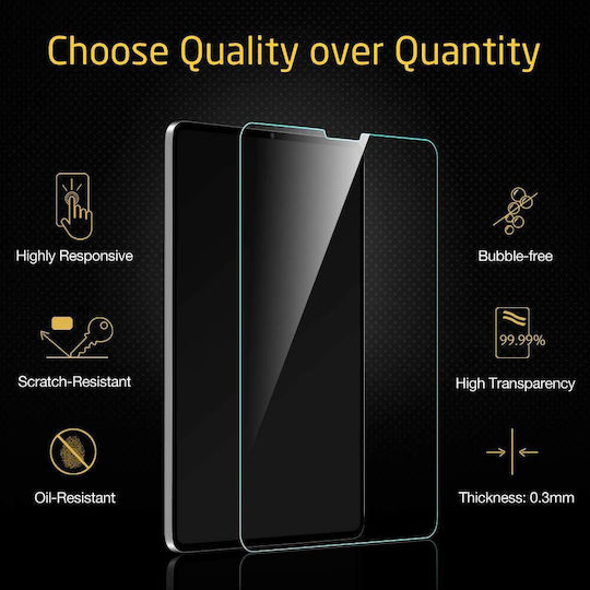ESR Premium Quality Tempered Glass iPad Pro 11 2018/2020 iPad Air 4/5 Easy Installation Frame