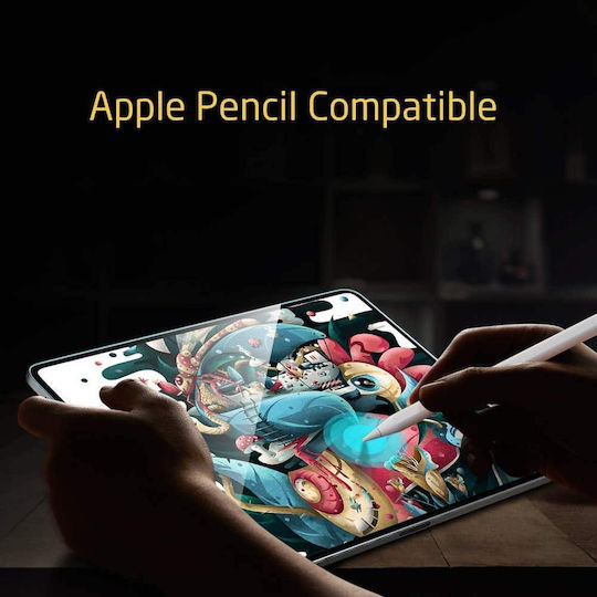 ESR Premium Quality Tempered Glass iPad Pro 11 2018/2020 iPad Air 4/5 Easy Installation Frame
