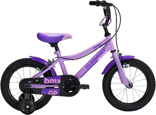 Clermont Candy 16" Kinder Fahrrad BMX Lila