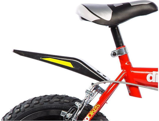 Dino Bikes Pro Cross 14" Kinder Fahrrad BMX Rot