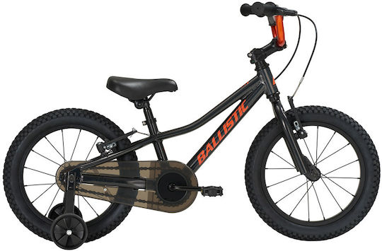 Ballistic Scoop 18" Kinder Fahrrad BMX (2025) Schwarz