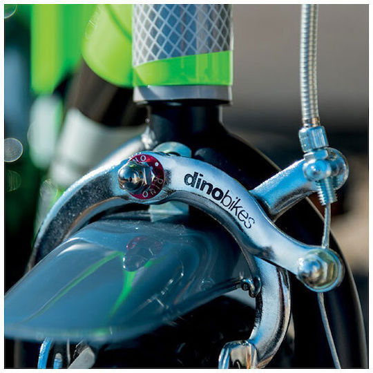 Dino Bikes R88 14" Παιδικό Ποδήλατo BMX Boys Caliper Πράσινο