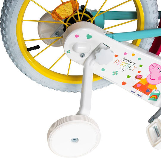 Toimsa Peppa Pig 16" Bicicletă pentru copii de Oras Verde