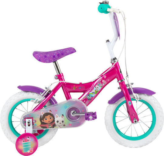 Huffy Bicicletă Copii BMX 12" Roz