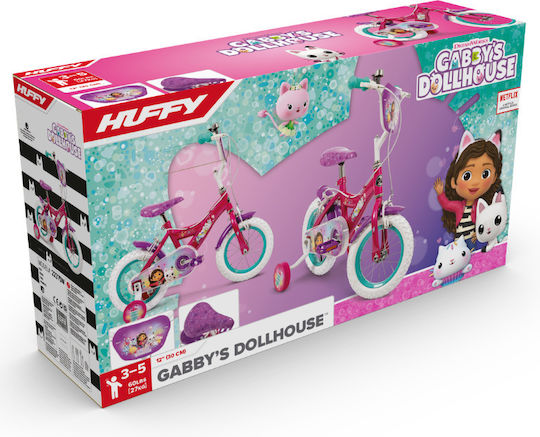 Huffy Bicicletă Copii BMX 12" Roz
