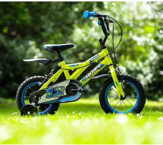 Huffy Pro Thunder 12" Kids Mountain Bike Yellow