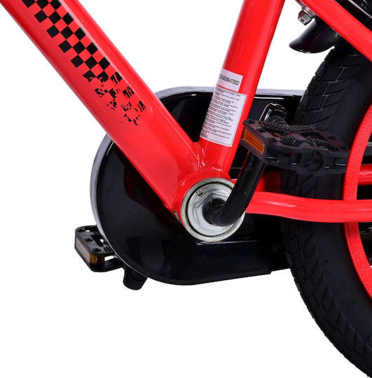 Disney 14" Bicicletă pentru copii BMX Roșu