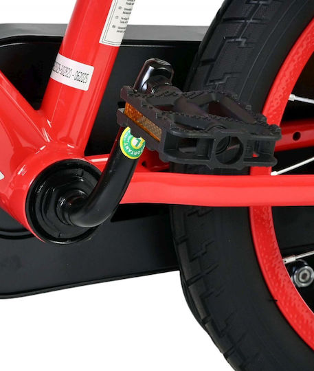 Volare 14" Детски Велосипед BMX Червен