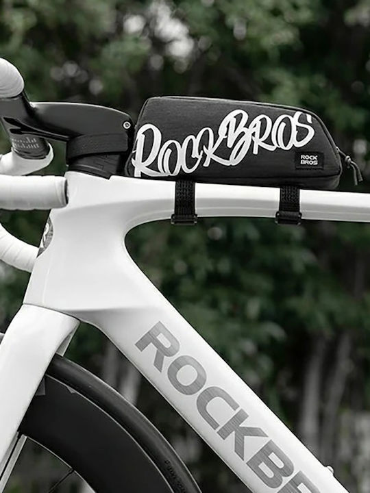 Rockbros Τσαντάκι Σκελετού Ποδηλάτου 0.8lt Μαύρο
