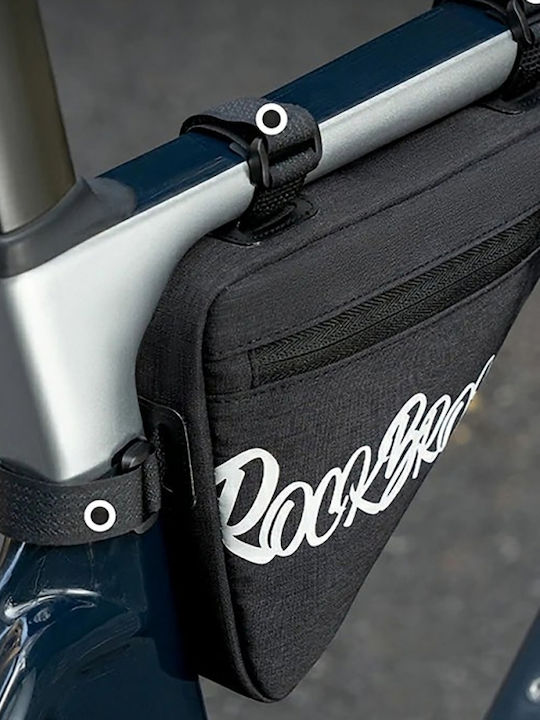 Rockbros Bicycle Frame Bag 0.8l Black