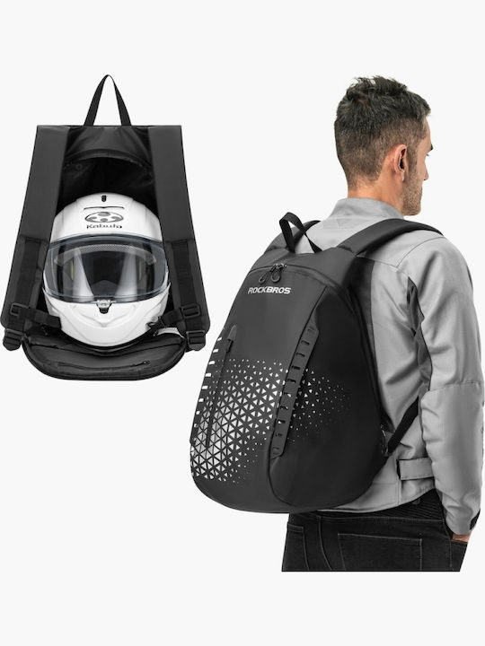 Rockbros Fahrradtasche Rucksäcke 14.5l Schwarze