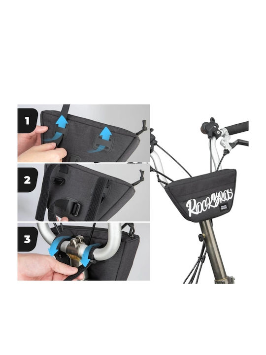 Rockbros Rockbros Fahrradtasche Für Lenker 0.7l Schwarz