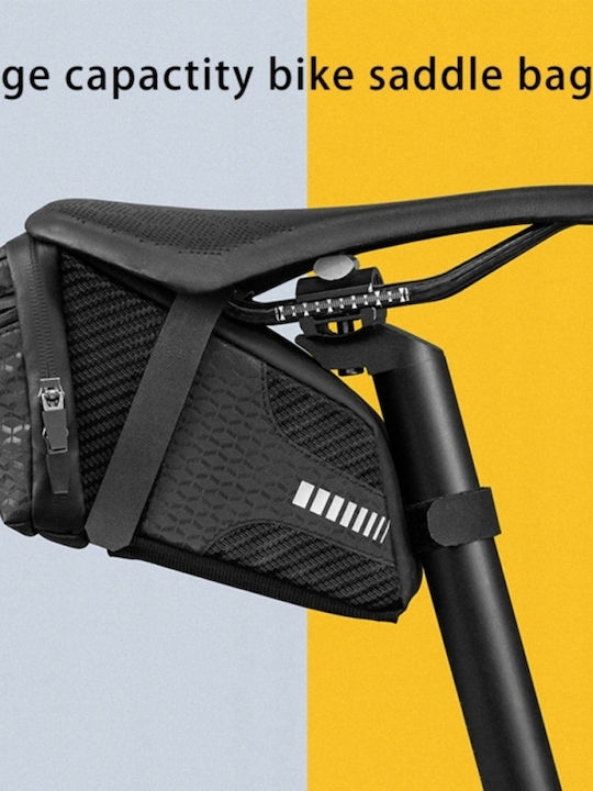 Rockbros Satteltaschen Fahrrad Schwarz