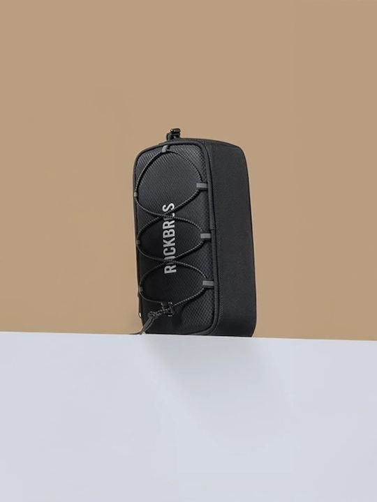 Rockbros Road To Sky Handlebar Bag Bicycle Bag 1.9L Black